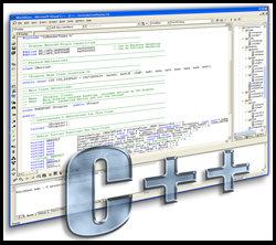 screen with code