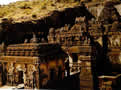 image of the main Hindu temple at Ellora