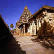 image of a Hindu temple of the Dravida type