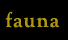 Sipan fauna