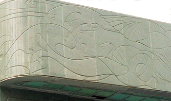 vermont slate portico