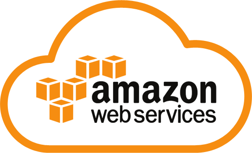 AWS cloud logo