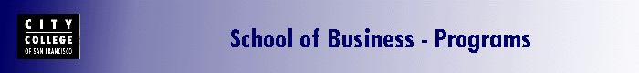 School of Business - Programs
