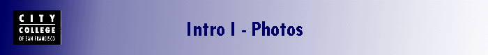 Intro I - Photos