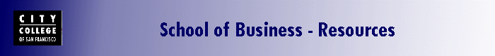School of Business - Resources