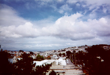 view of bay from CCSF