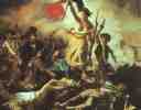 La
                                Liberté guidant le peuple by
                                Delacroix