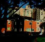 photo of Sylvie's apartment building