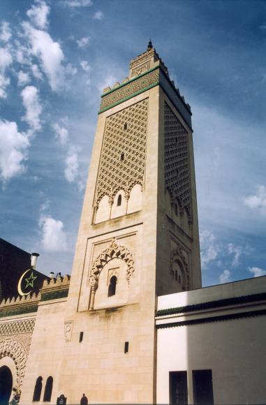 une mosqu�e � Paris