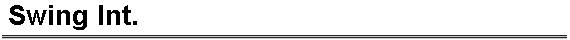 Swing Int.