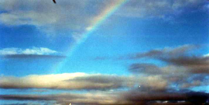 photo of rainbow from Ming