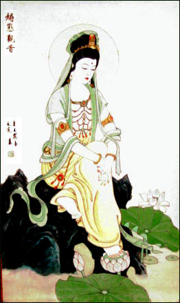 Guan Yin (Goon Yam) - Chinese Goddess of Compassion