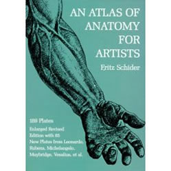 An Atlas of Anatomy for Artists book cover