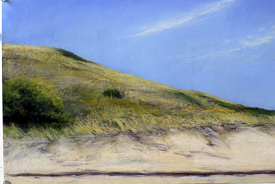 Cape Cod dune draiwng