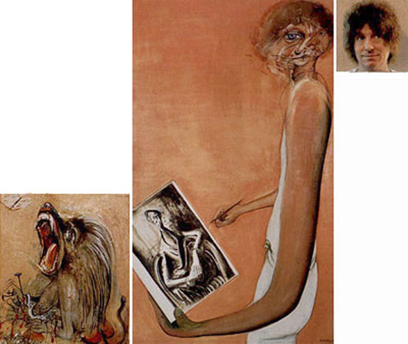  Brett Whiteley 1978