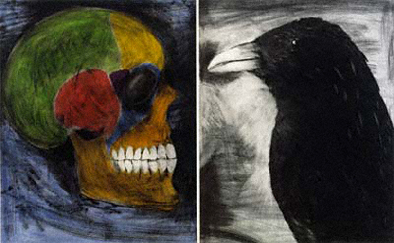 jim dine-technicolorII-1998