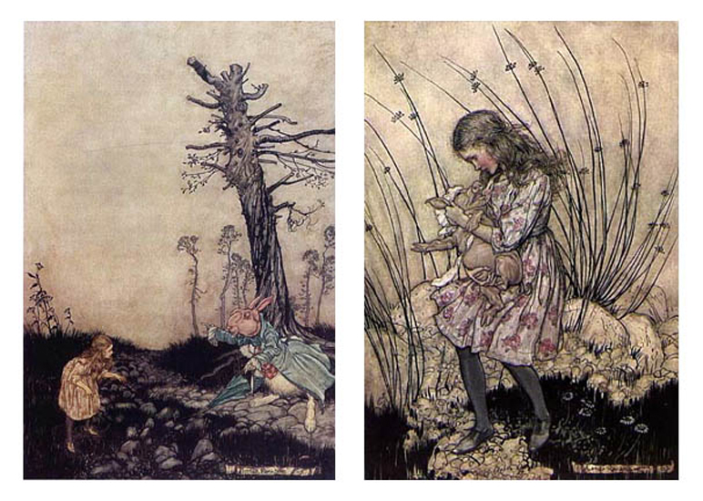 Arthur Rackham _1907