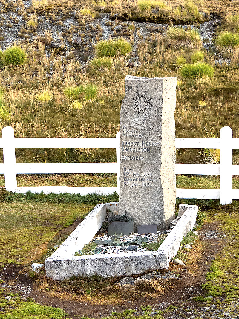 Shackleton's Grave