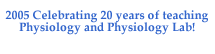 20 years of teaching