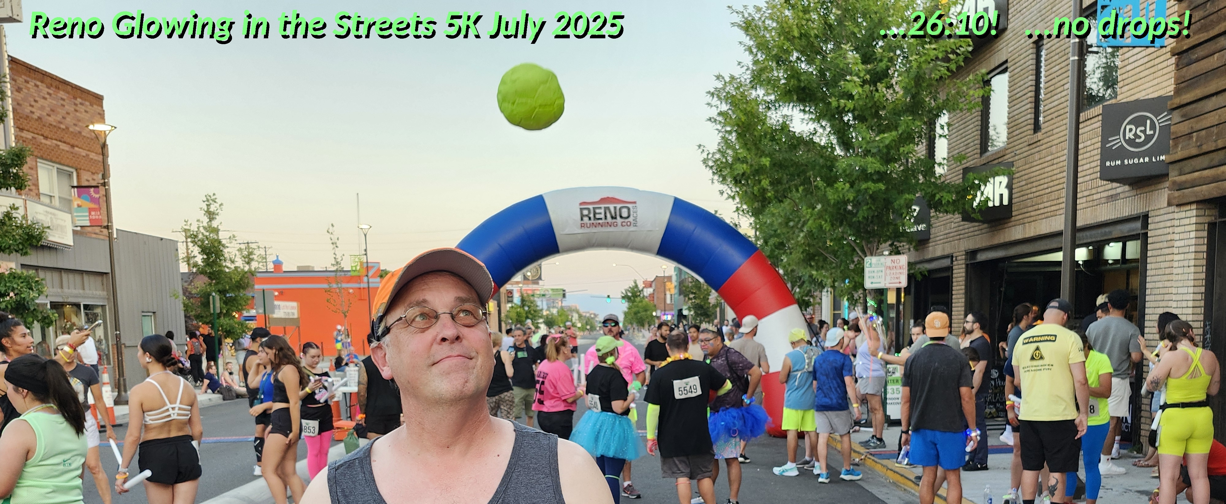 Glowing in the Streets 5K July 2025