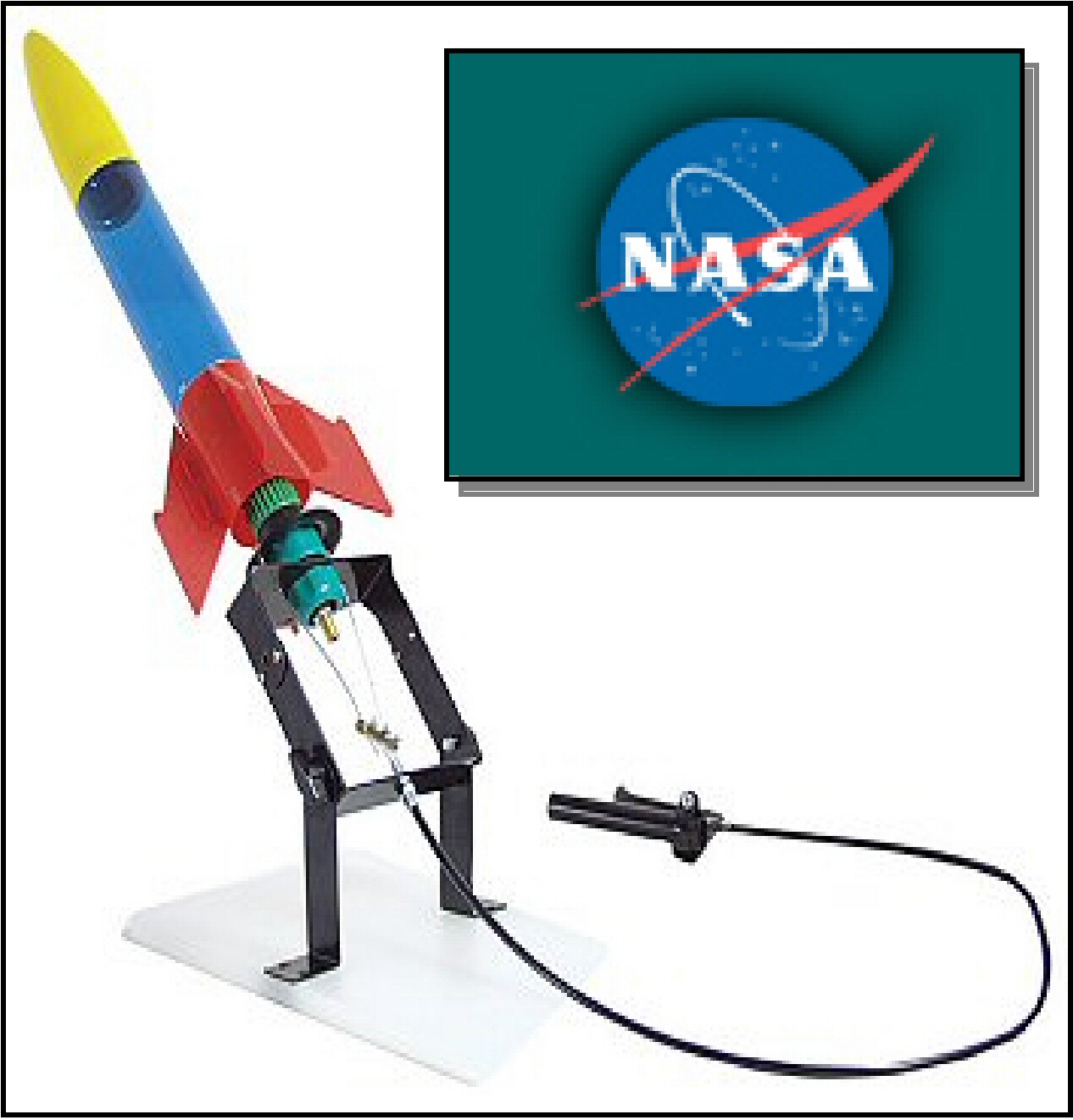 nasa water rocket launcher plans