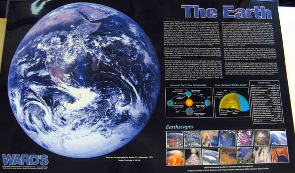 Photo of the poster from the exhibit.