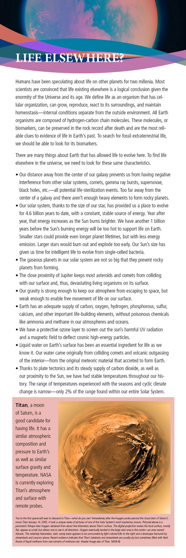 Photo of the panel from the exhibit.