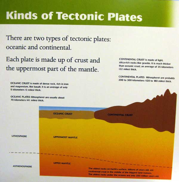 Photo of exhibit poster.