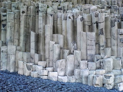 Iceland: Columnar Joints.
