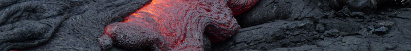 Lava flow on big island of Hawaii. Lava flow on big island of Hawaii.