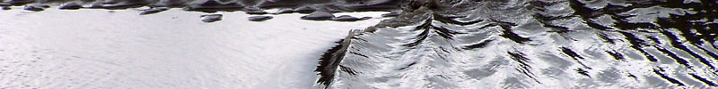 Wave ripples atop water. Wave ripples atop water.
