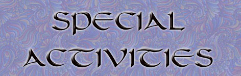 Logo for Activities 2003