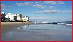 Low Tide on Rehoboth Beach