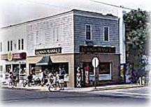 The Anna Hazzard Museum on Christian Street