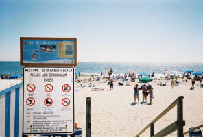 Rehoboth Beach & Boardwalk Rules