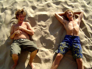 beach bums