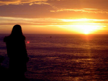 sunset