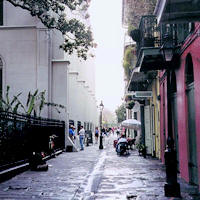 french quarter walk