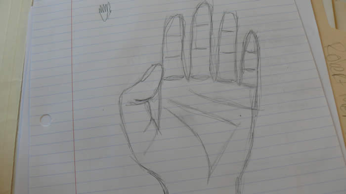 hand