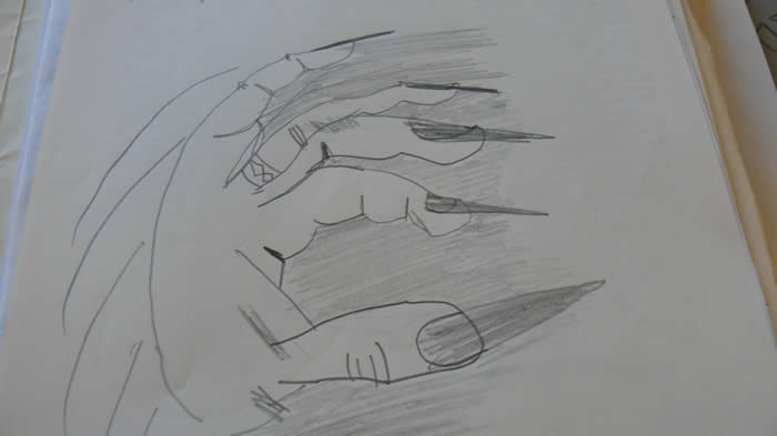 hand