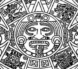 Bitmap Example Aztec Calendar