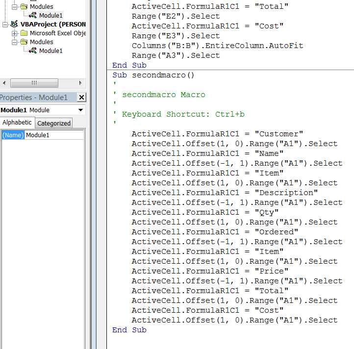 Visual Basic Visual Basic