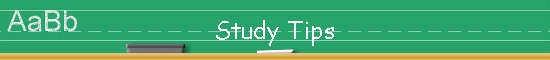 Study Tips